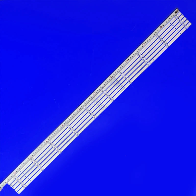 Led strips For Sanyo 55CE5575A2 LS55AL88K52A3 55R1 Huike U55S9 Haier LS55M31 LS55Z51Z H55E16 LU55D31J 06-55F9-3030-0D20-5X10-W12