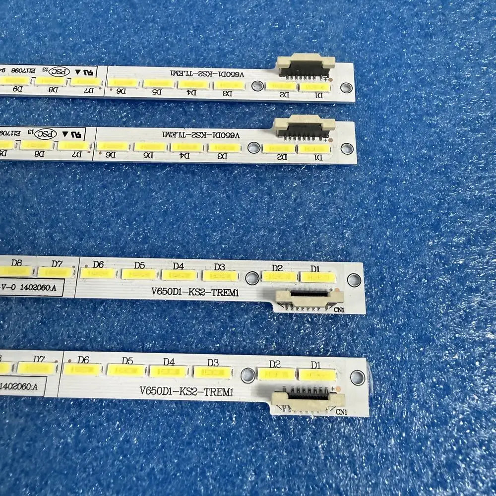 LED backlight strip For Hisense 65K680UAD 65LB5200-UA Rulers M0004H0N31 A54J0F V650D1-KS1-TLEM1 V650D1-KS1-TREM1