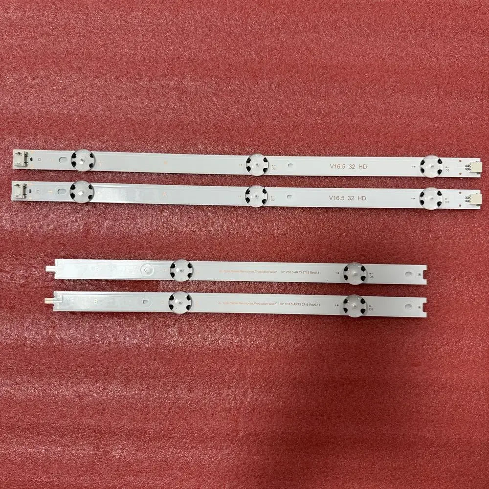 New LED Backlight Strip for TV 32LH507U 32LH515B 32LJ600b V16.5 32 HD ART3 2718 6916L-2718A 2718B