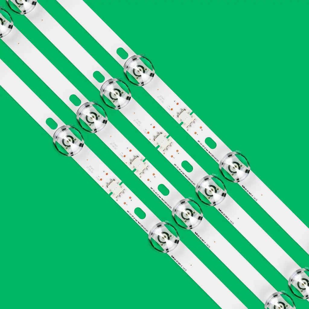 LED strip For 42LB580N 42LF5850 42LX530H 42LY340C 42LF6400 42LF6450 42LB580B 6916L-1956B 1957B T420HVF07 EAJ63248201