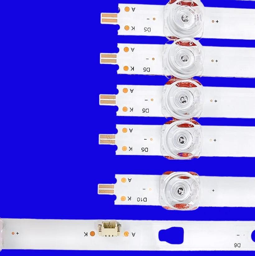 LED Strip For 100012586 WR55UT4009 LT-55MAW595 Ark55174kiled Ark-55174kiled LED55D05B LED55D05A-ZC29AG-02 HAIER 55 Smart TV BX