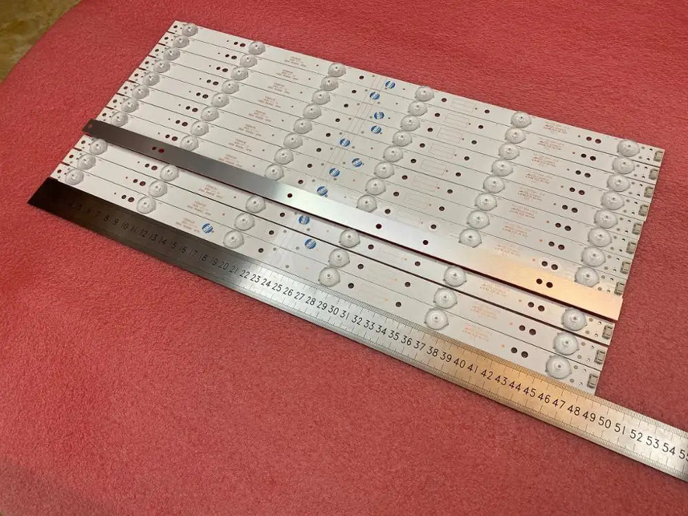12pcs/set LED Backlight Strip for 50UH5500 50UH5530 5835-W50002-2P00 5800-W50002-0P00 6P10 2P00 6P00 APT-LB14023