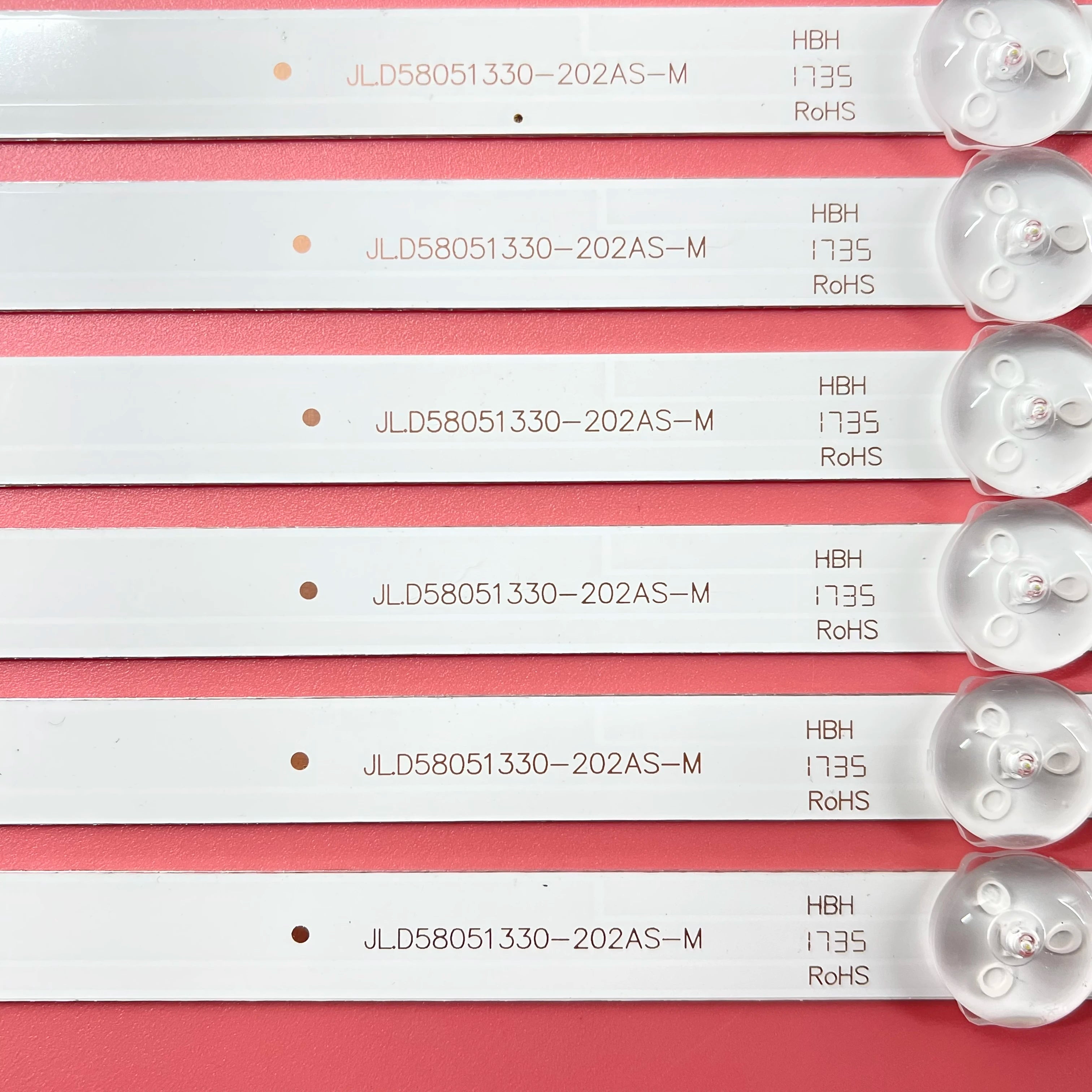 Led Backlight Lâmpada for Skyworth 58'TV 58G2A 58G3 58K5D APT-LB17038-58G3-1.2 RDL580WY(TD0-002) V580DJ4-MD1 5850-W58006-0P00