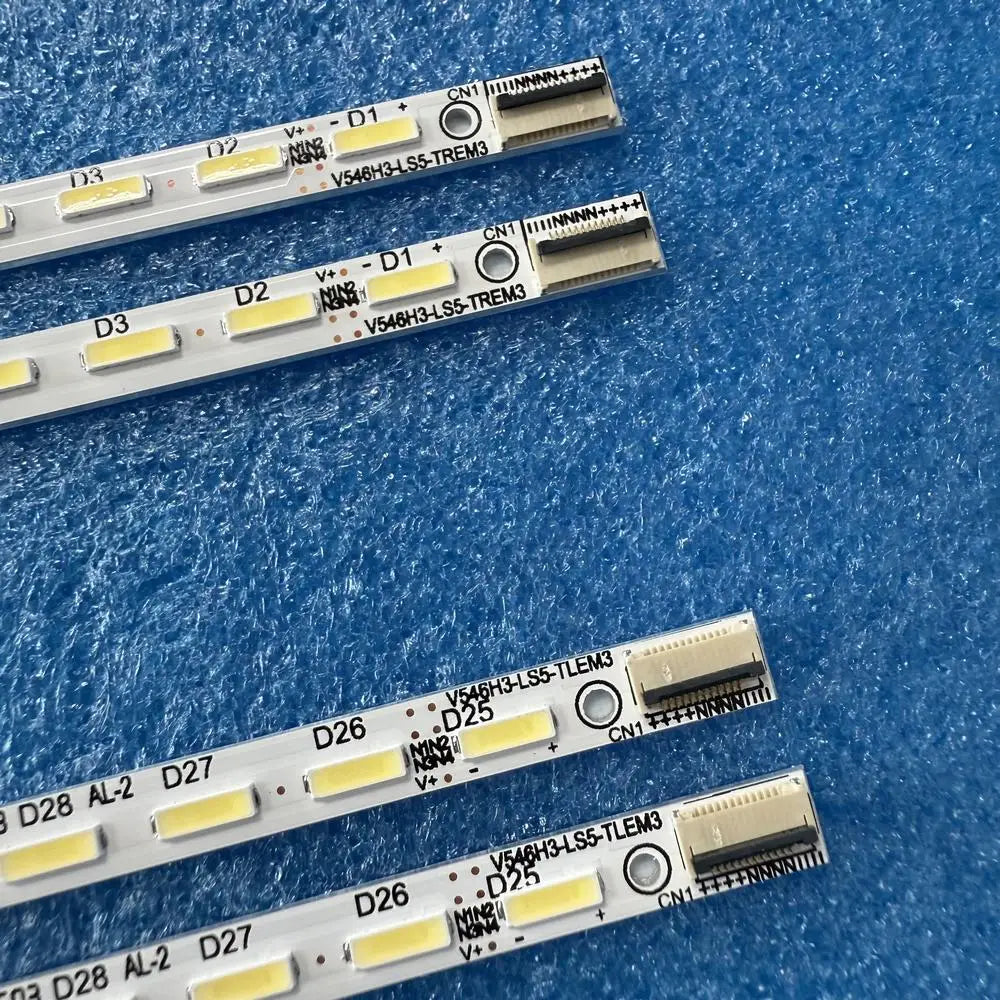 4pcs/set LED backlight strip for 4A-D070926 V546H3-LS5-TLEM3 V546H3-LS5-TREM3