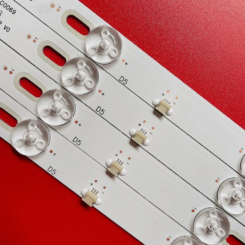 LED strip 430N91GM04X10-C0069 YSL-L 1.30.1.43N91GM02R V0 7.03.F.43N91J14R/L11B011 10led 84,2cm para Nevir NVR-7412-43HD-N