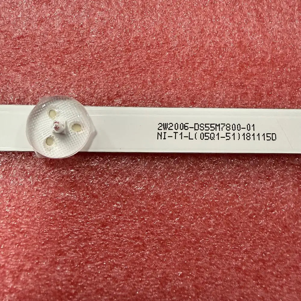 LED Backlight Strip For BBK 55LEX-5022/ft2c 55LEX-6027 55lEX-6039 55BAIRD TI5510DLEDDS 2W2006-DS55M7800-01 DS55M78-DS02-V01