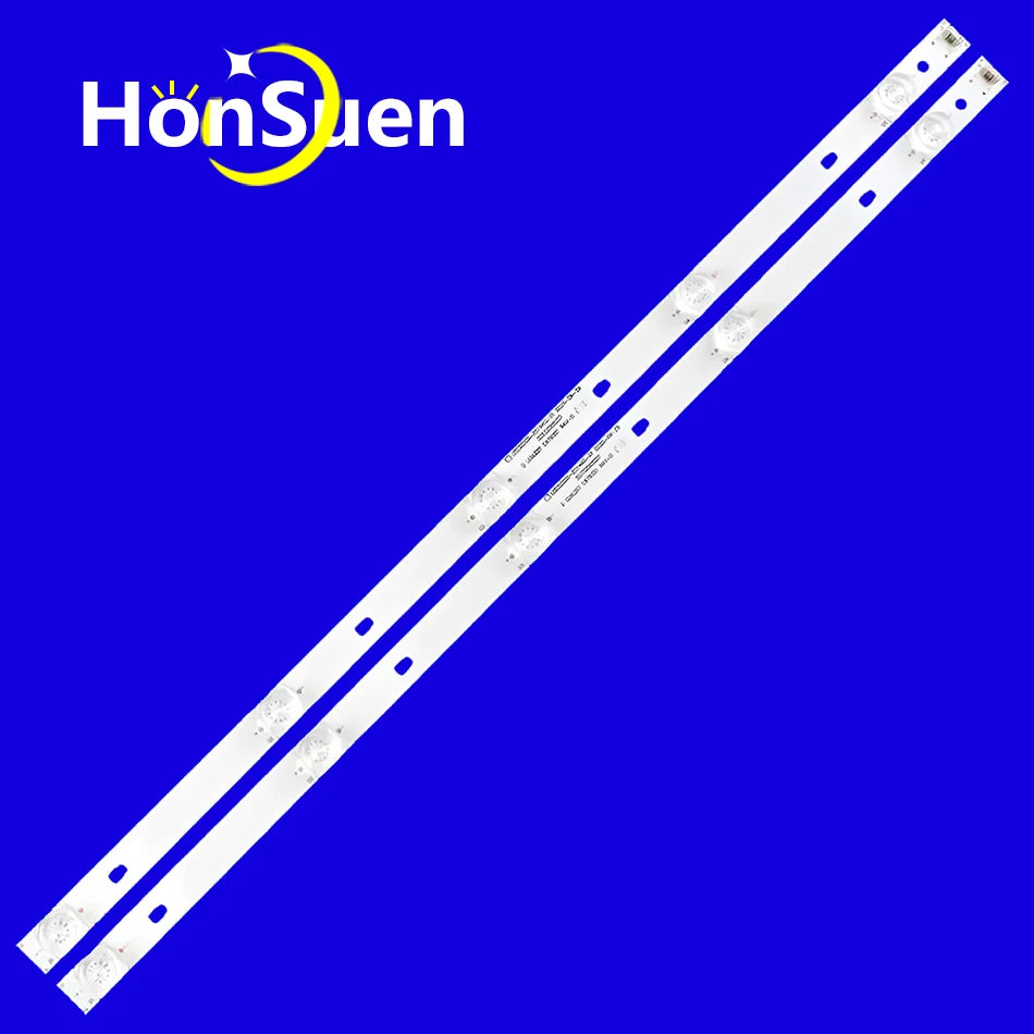 LED Strip For HAIER 32 SMART TV MX Candy Uno 32 LE32K6000S LE32K6500SA LED32D05-ZC56AG-02 TV 32DH46-T2 32DH49-T2