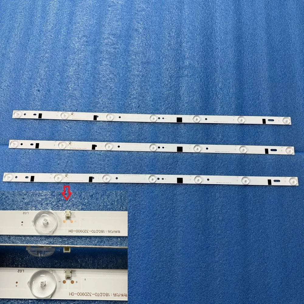 LED Backlight Strip for 32LEMI009 32LEMI007 HL 0032OA28 070IS-04 B0 JVC LT32DE75 Selecline 600082361 32S202B