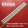 3PCS Skyworth LE32D99 32E61HR LE32D99 Light Bar 471R1055 4708-K320WD-A4211V01 K320WD 4708-K320WD-A4211V11K320WD