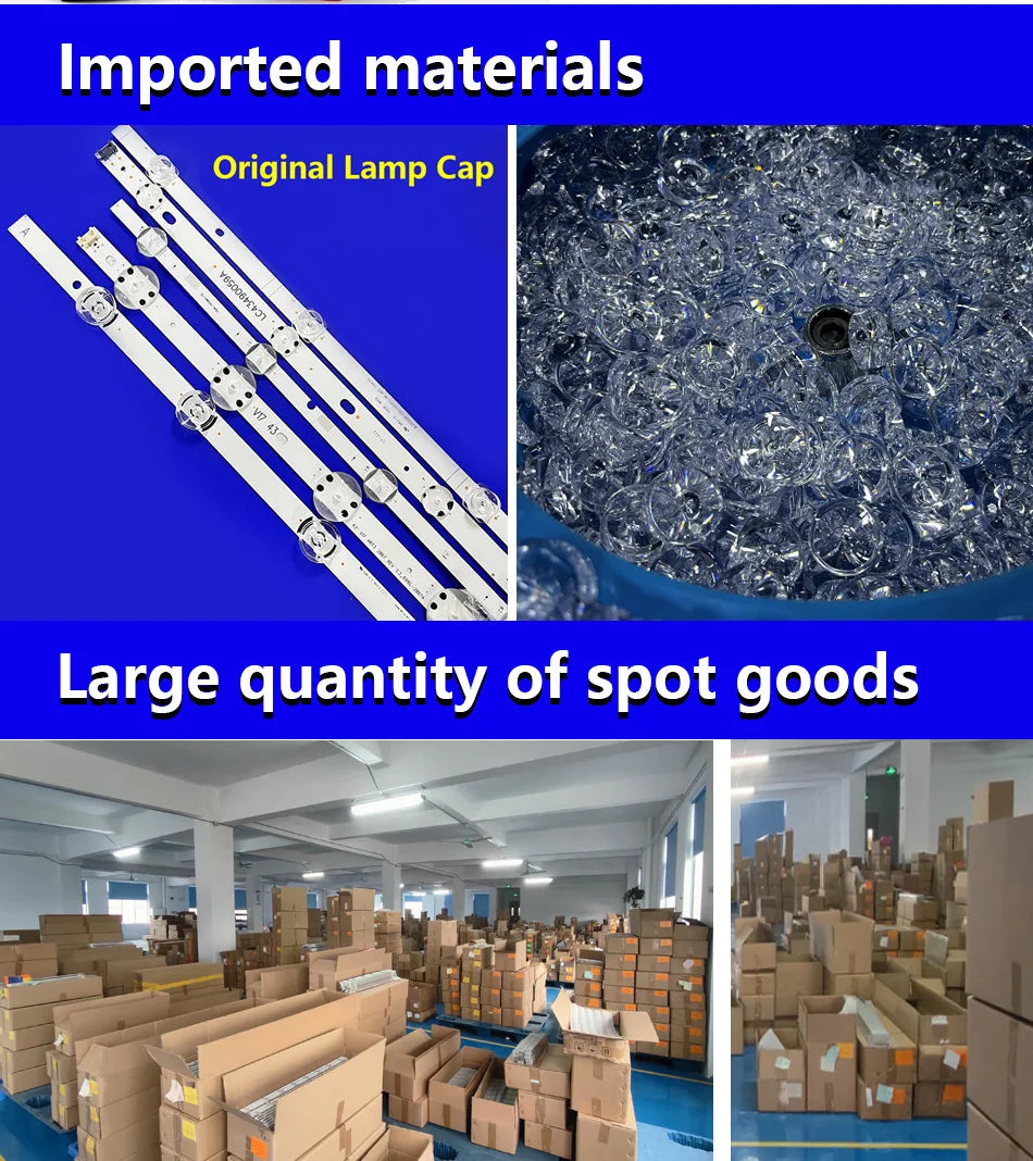 LED backlight Strip For 28LEMM-1044 FLTV-28T21 FLTV-28C11 28D2700 H28v9900 LED28D2710 T28RTE1020 TF-LED28S19