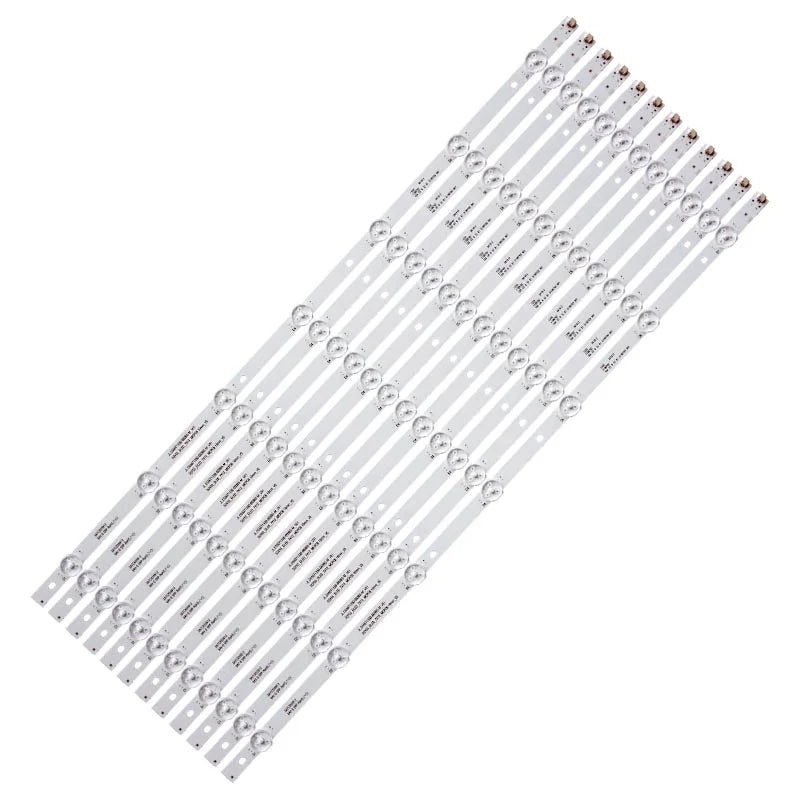 12PCS LED backlight For AKTV5535 UHD SMART SQY55_DLED_7X12_MCPCP JL.D55071330-003BS-M_V01