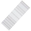 12PCS LED backlight For AKTV5535 UHD SMART SQY55_DLED_7X12_MCPCP JL.D55071330-003BS-M_V01