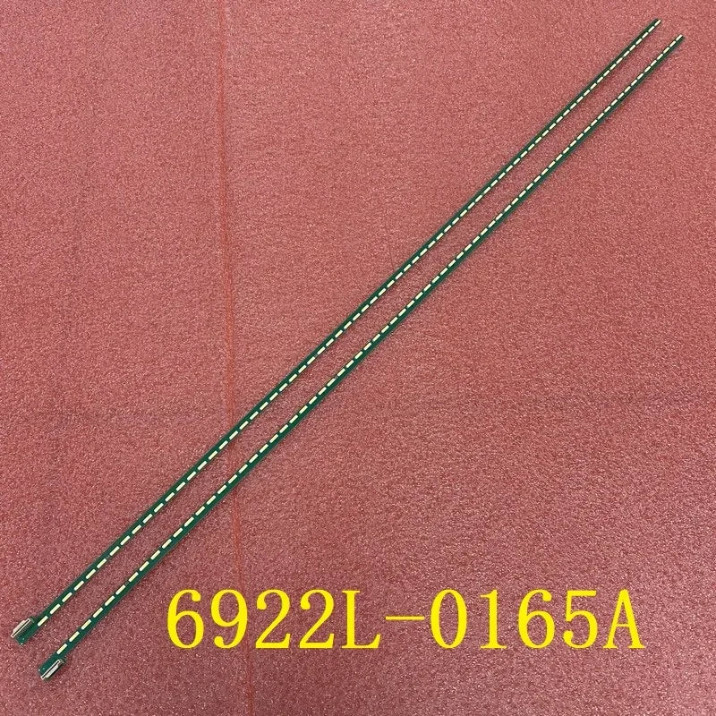 New 682mm 2pcs/set LED strip for 72LED 55UG870V 55 V15 CV UD R L 6916L-2121A 6916L-2122A 6922L-0165A LC550VQF FH F1
