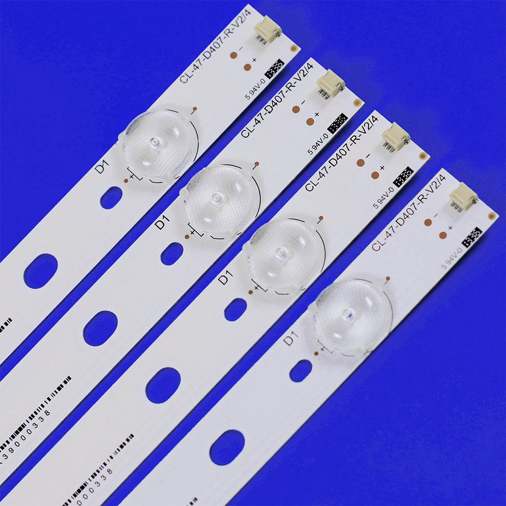 LED Strip For 47PFL3188T 47PFL3188T/60 47PFL3198T 47PFL3198T/60 СL-47-D407-L-V2 СL-47-D407-R-V2 47PFG4109/78 47PFG4109