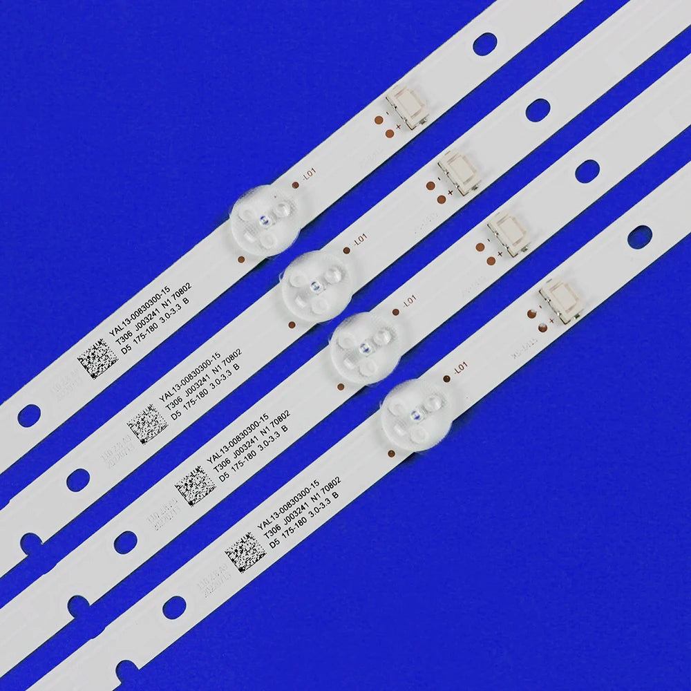 New 4pcs LED RF AZ490E30 0801S 10 A5 A4 Shine On M08 SL49030 0801 0801N JL D49081330 001ES M 001BS 001FS 49S367BF TH 49GX650K