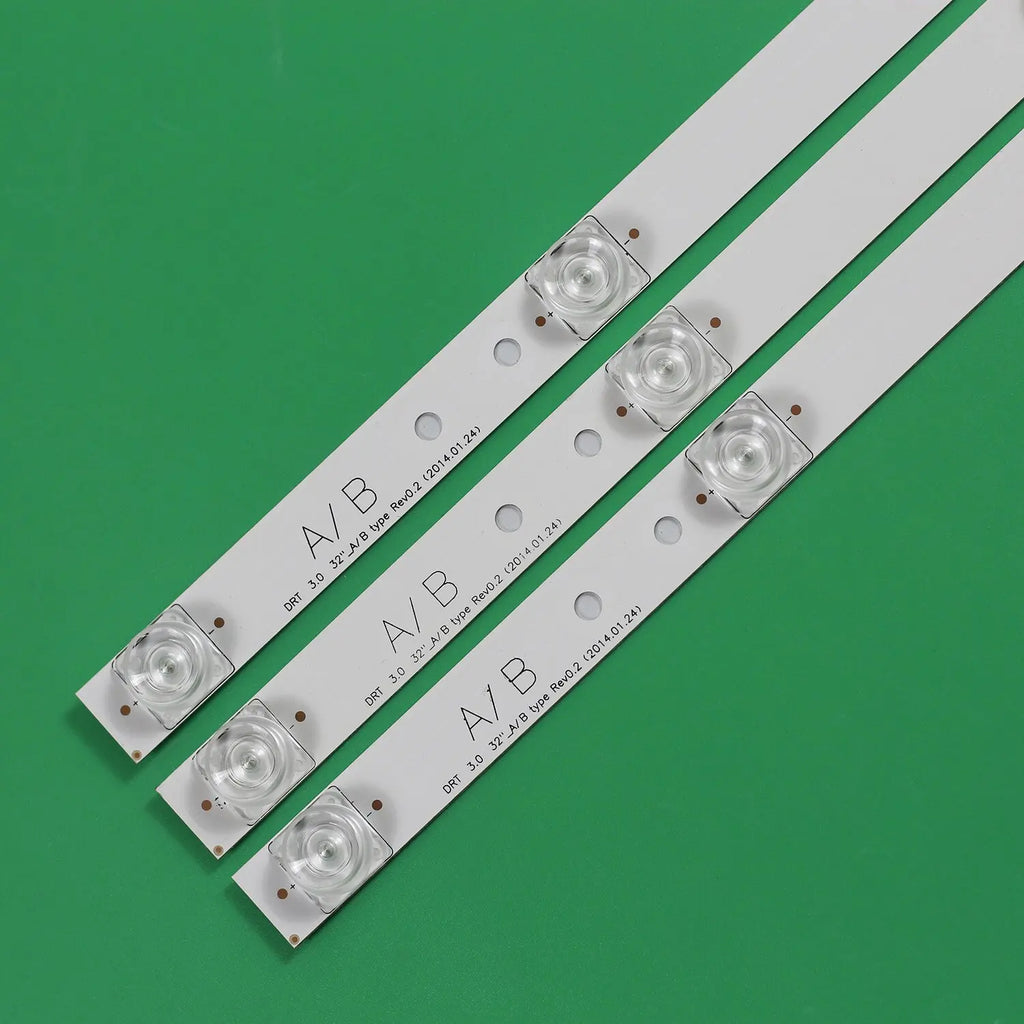 LED backlight strip for INNOTEK DRT 3.0 32"_A/B 32MB25VQ 6916l-1974A 6916l-1981A 32LB5820 32LF580V LC320DUE