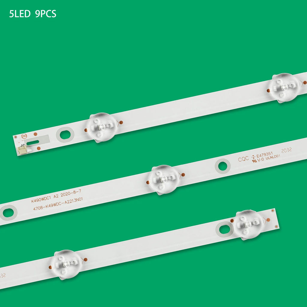 LED Backlight strip for 49u5855ec 49LK5400PLA 49LK5400PSA 0E-49LED4K
