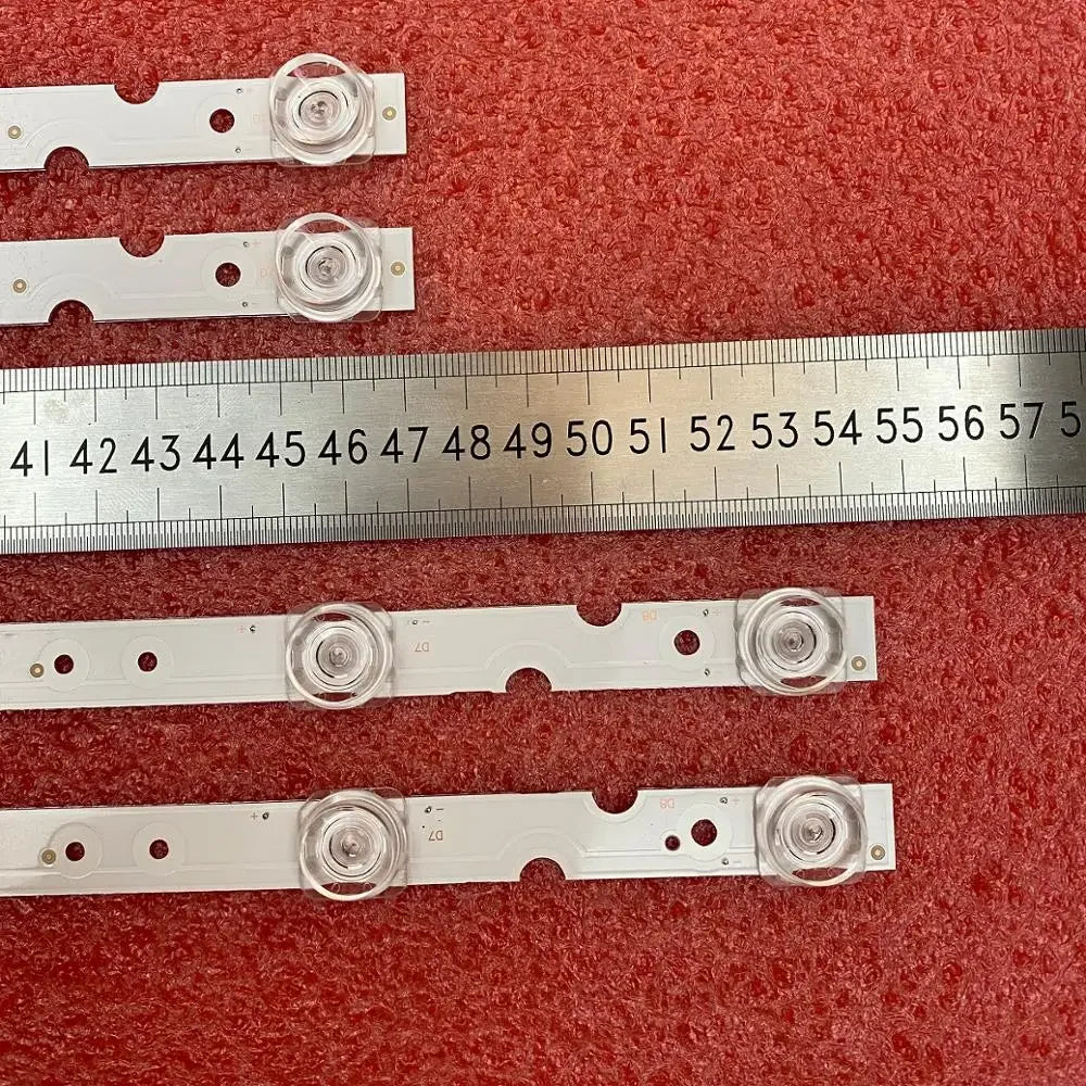 LED Backlight strip for TCL 55S425 55S423 55S421 55P65US 55U3800C 55P65 55D6 55F6 55L2 4C-LB5507-PF02J HR03J 55HR330M07B2 V2