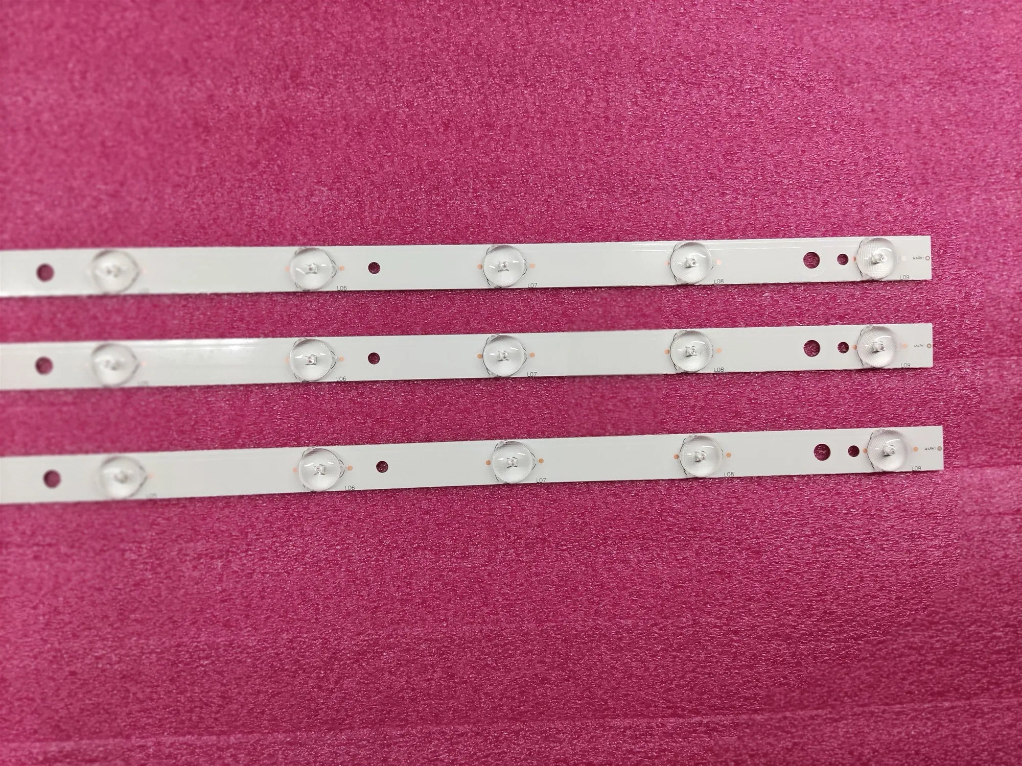 1lot=3pieces 9lamps for B2232 LED32HD320 led backlight HL-10320A28-0901S-02 358P207850B B32A147 B2232 B32A14 B32A147TCHD