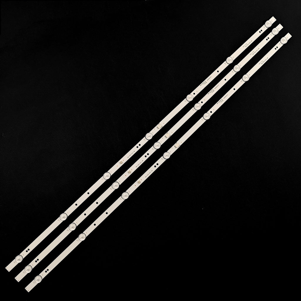LED Strip for Akai AKTV-4329M IRBIS 43S01FD345B PT430CT02-1 MS-T430-3030-08A MS-L3452 SW-LE486558 Galatec TVS-4306MC