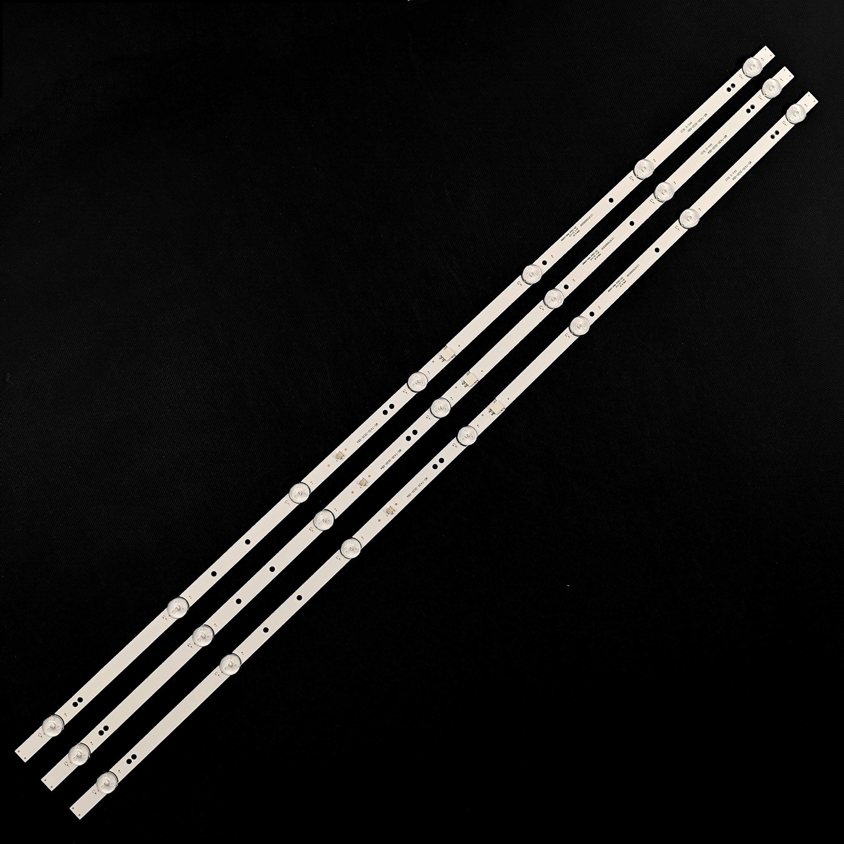 LED Strip for Akai AKTV-4329M IRBIS 43S01FD345B PT430CT02-1 MS-T430-3030-08A MS-L3452 SW-LE486558 Galatec TVS-4306MC