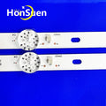LED Strip For 32inch 119-00107 V1.0 20190813 32Z1 6S1P 2*6 SLT-3230 CX315DLEM