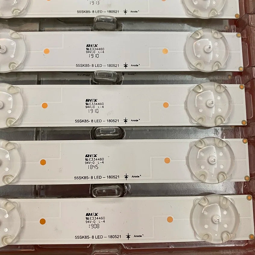 LED Strips For 55SM9010PLA 55SM9010 55SK8500PSA 55SK8500 SSC_SlimDRT_55SK85(40B)_CASE2 55SK85-8LED 55SK8500PLA