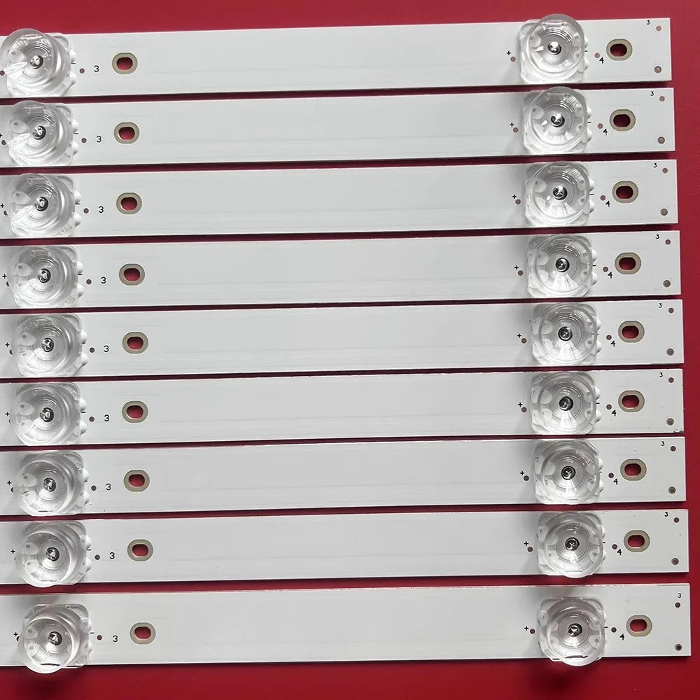 LED Backlight strip for LED55D2900S L55P3CUS 55BC7600 55U6780C 55P65US 4C-LB5504-HR17J 4C-LB5504-HR18J 55HR330M04A5 55HR330M04B5