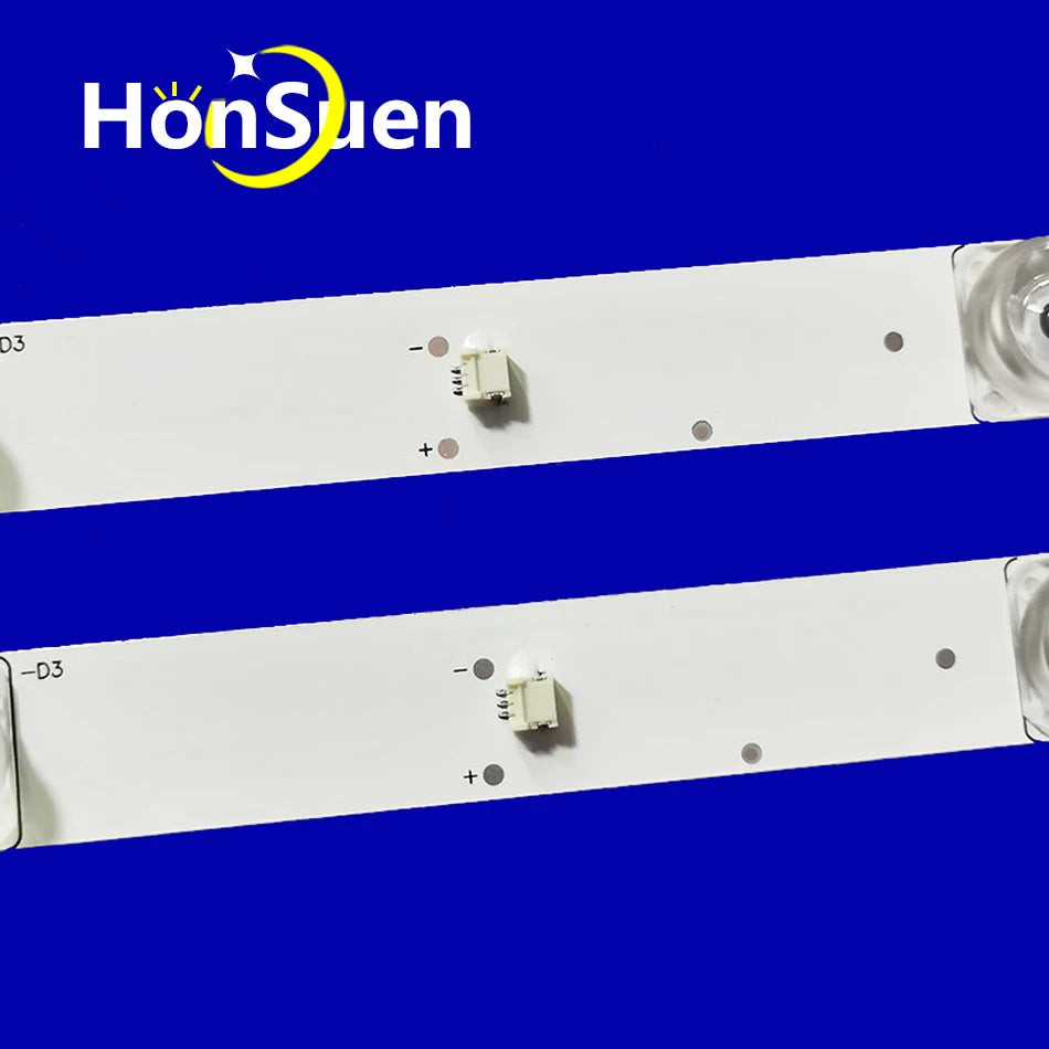 NEW Led backlight strip for Atvio Atv-32sm Atv32sm Sanyo Fw32c10km Fw32r11km Jvc Si32r Ghia G32ntfxhd20 6leds 3v