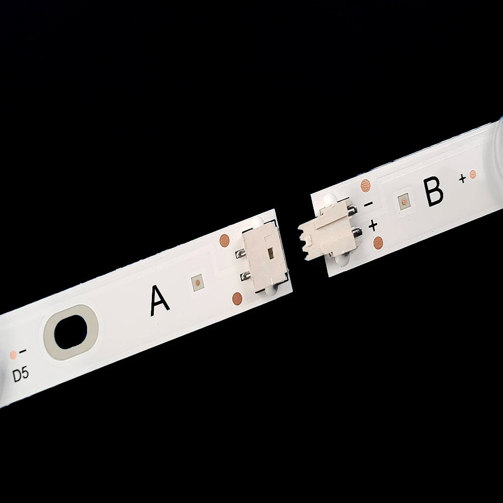 LED BackLight Strip For AE0110540 HRS SQY50A114 4X9 2W MCPCB 12mm V2 8060 504K2S SMA KS500SM4K RLDED5098 B UHD PLED5042 B UHD