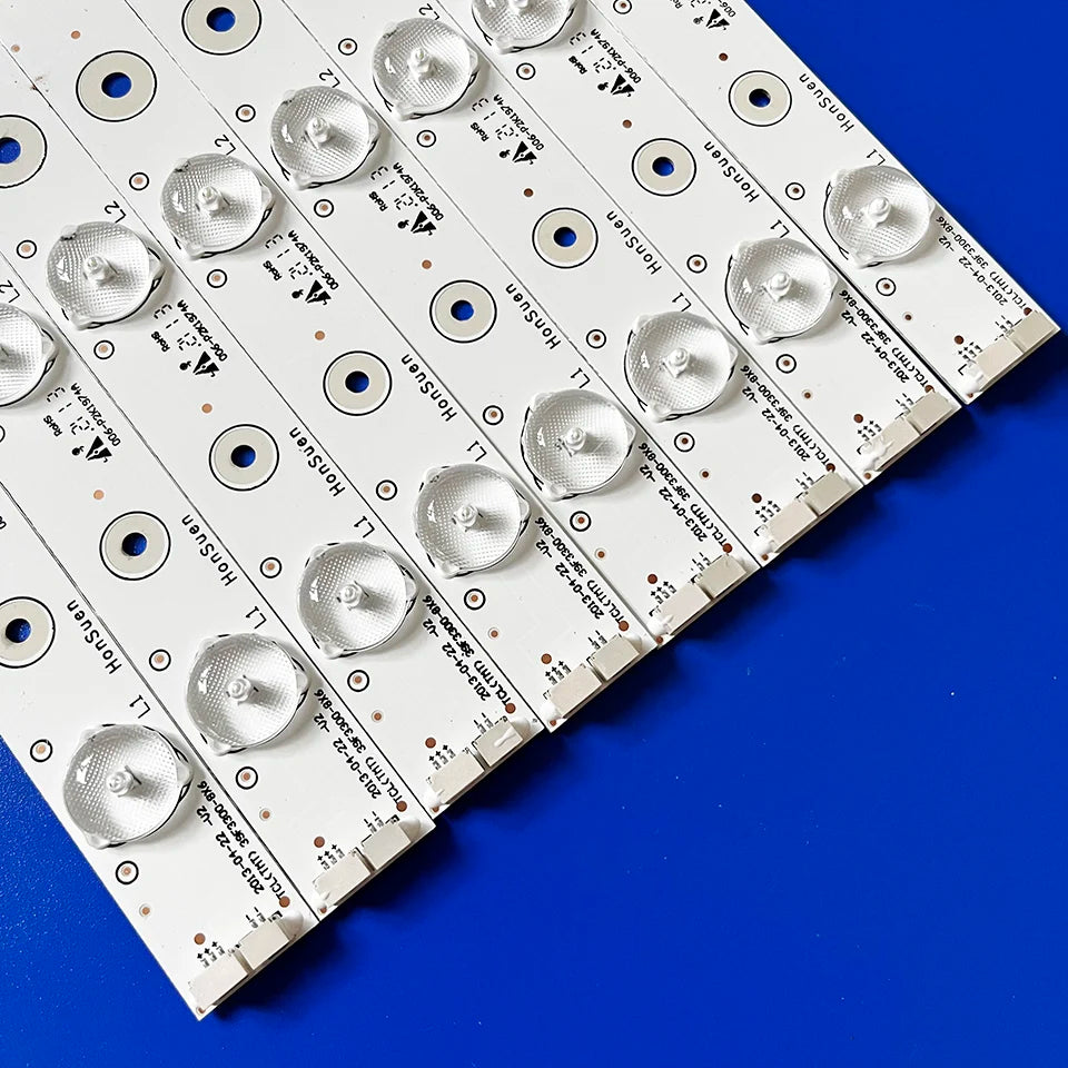 8PCS LED Backlight strip for TCL(TMT) 39F3300-8X6 4C-LB3906-YH1 Ph39f33dsg Ph39f33 Ph39f33d 6V