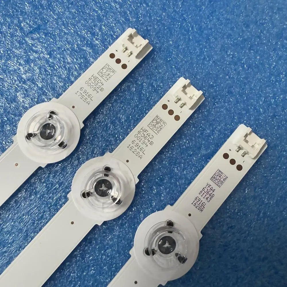 LED Backlight strip For Panasonic TX-32AS600B 6916L-1628A 6916L-1755A LC320DUE VG M1 6916L1628A 6916L1755A TX32AS600B TX-32AS600