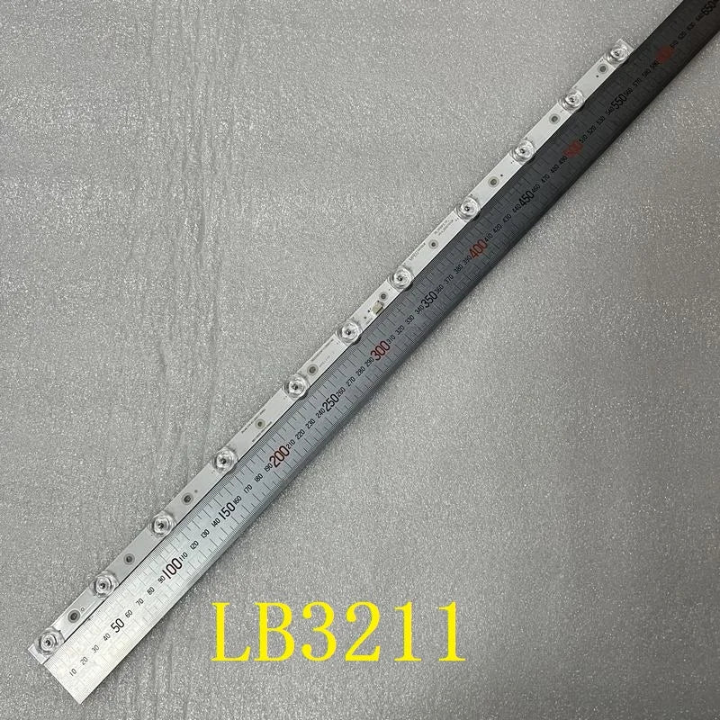11 LED(6V)LED Backlight Strip For Thomson 32FD5526 32FD5506 TCL 32RS520K 32S327 32A265 32A260 4C-LB3211-ZM01J ZM02J LVF320NDEL