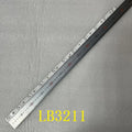 11 LED(6V)LED Backlight Strip For Thomson 32FD5526 32FD5506 TCL 32RS520K 32S327 32A265 32A260 4C-LB3211-ZM01J ZM02J LVF320NDEL