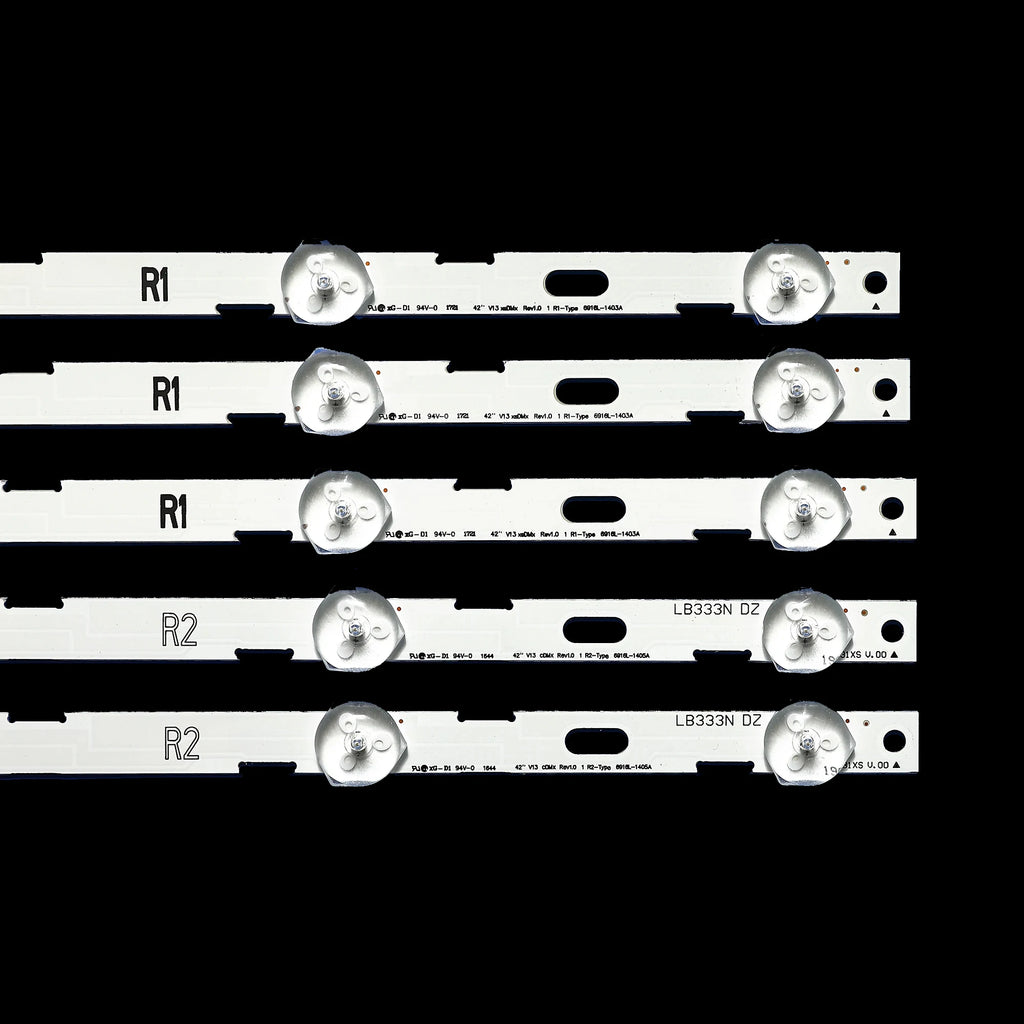 LED Strip For 42LN549E 42LN5300 42LN5204 42LN5200 42LN549C 42LN541C 6916L-6916L-1402A 6916L-1403A 6916L-1404A 6916L-1405A