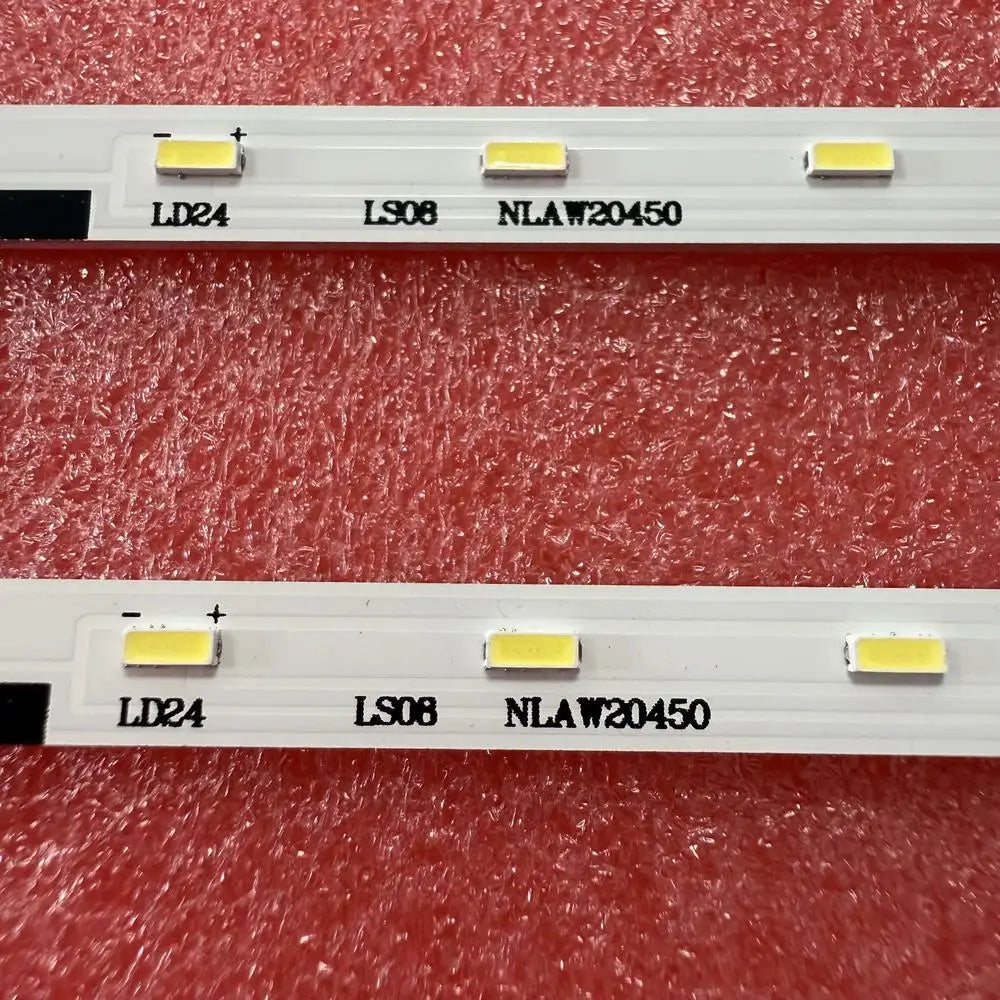 LED strip(2) for SONY KD-43X720E KD-43X750F KD-43XF7096 Kd-43XE7093 Kd-43XE7073 KD-43XE7096 4-595-780 LC430EQE SK A2 NLAW20450