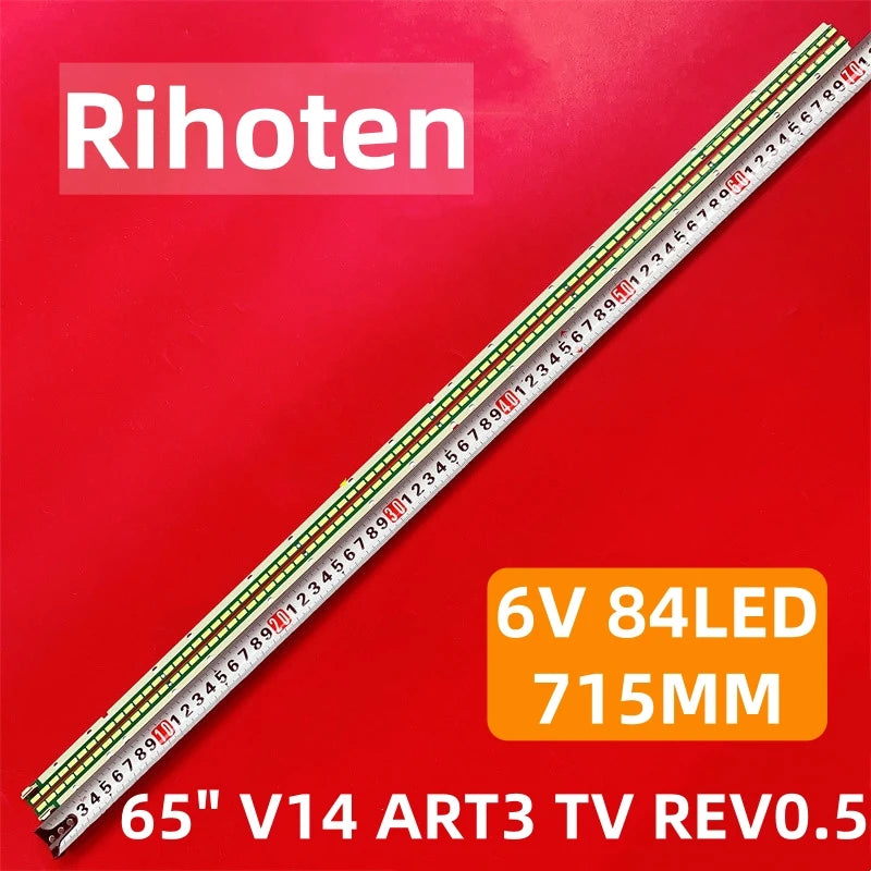 LED Strip For TV 65LA9659 65UB950T 65UB980V 65UB9800 65UB9200 65UB9500 65UB9300 65UB950V 65LA970V 65LA9650 6916L-1747A 1748A