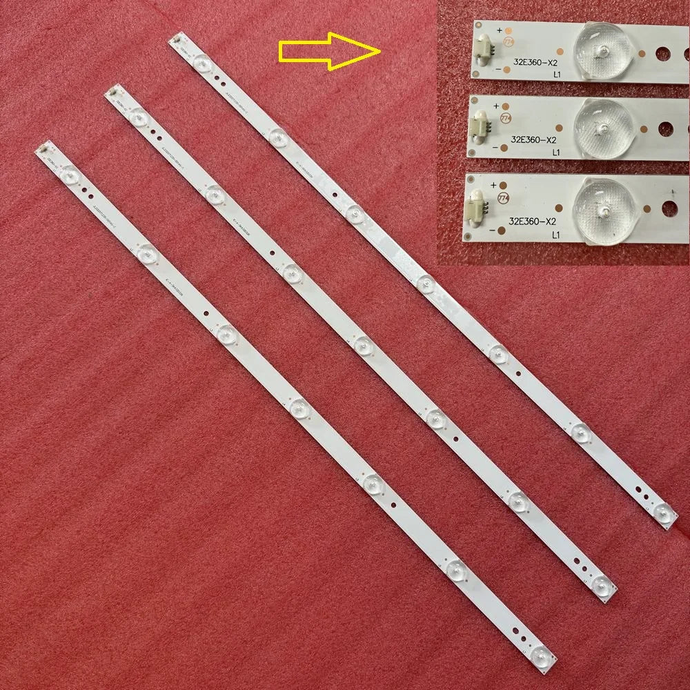 LED Strip For Erisson 321es73 321es69 1C-A-SKA32D326 SKA32D457 32E360E 32E361W 320326