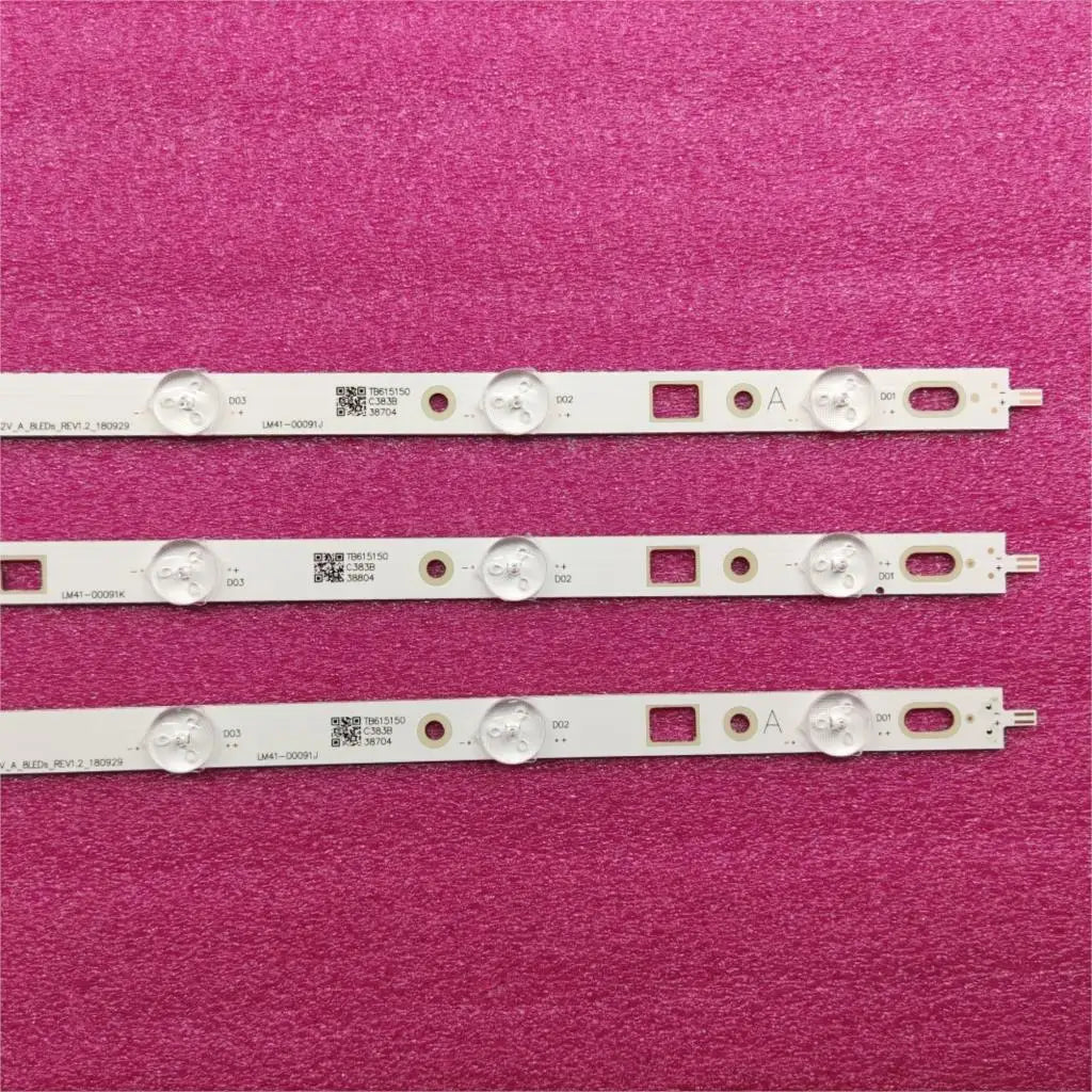 LED Backlight Strip 8 lamp for  32"TV KDL-32RD303 KDL-32R303C KDL-32R303B 1-889-675-12 IS4S320DNO01 LM41-00091J