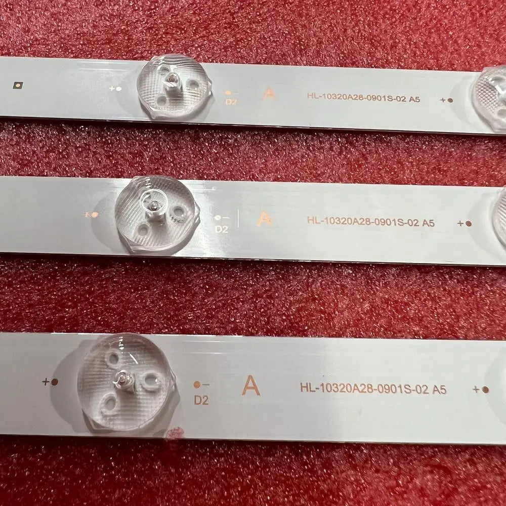 9LED 620mm LED Backlight Strip For 32/147I-GB-5B-HKUP-UK BLAUPUNKT B32A147TCHD REF B32A147TCHD-P HL-10320A28-0901S-02 A3