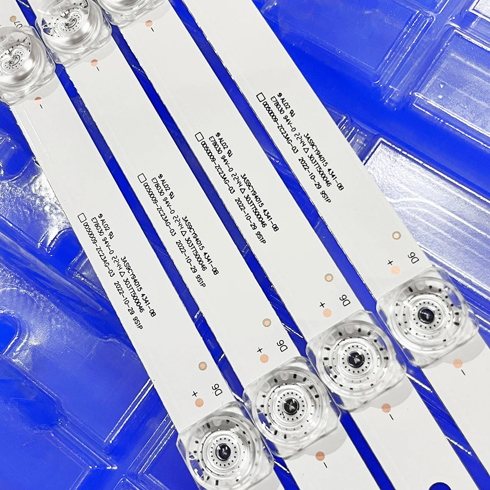 KIT 4PCS LED Backlight Strip For Atvio Atv5017iled Atv-5017iled Atv5016iled Atv-5016 Atv-5016iled Ptv50174kiled Ptv-50174kiled