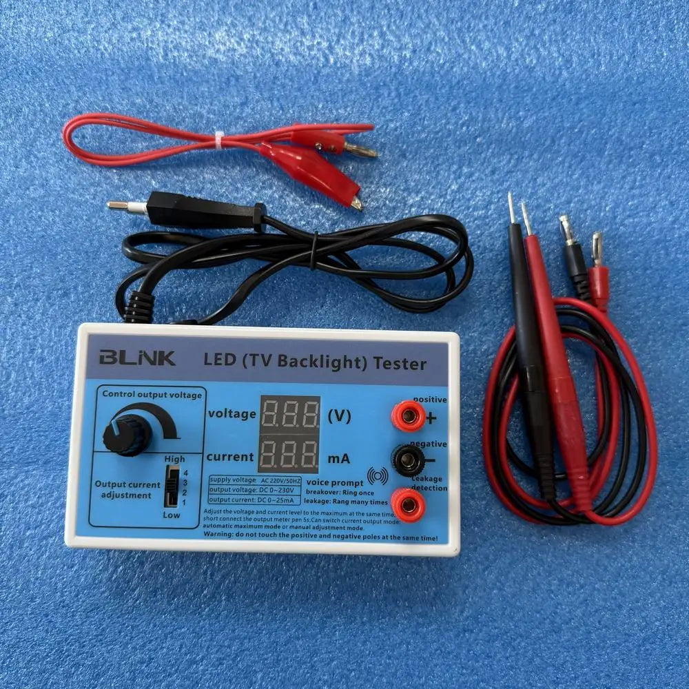 LED Back Light Strip LED Tester Output 0-230V Supply Voltage: 220V for Repair 22inch-75inch TV