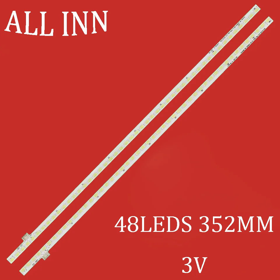 LED Backlight Strips For TV 32SL738B 32SL738N 32LE3300 32 3660L-0356A LC320EXN SC A1 A2 32 V5 EDGE HD-1 REV11.0 2R-TYPE