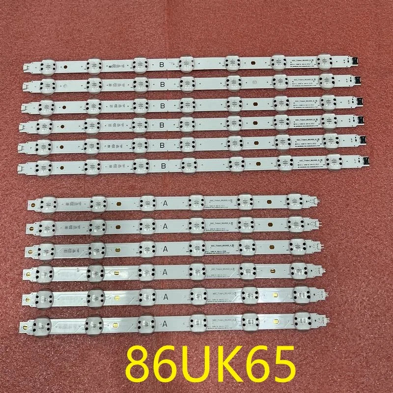 LED Strip For TV 86UM7500PTA 86UK6750 86UK6500 86UM7600 86UM7600PTA 86UK6570PUB 86UL3E-TJ 86UM7600PLB 86UK6500PLA 86UK6750PLB