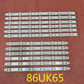 LED Strip For TV 86UM7500PTA 86UK6750 86UK6500 86UM7600 86UM7600PTA 86UK6570PUB 86UL3E-TJ 86UM7600PLB 86UK6500PLA 86UK6750PLB