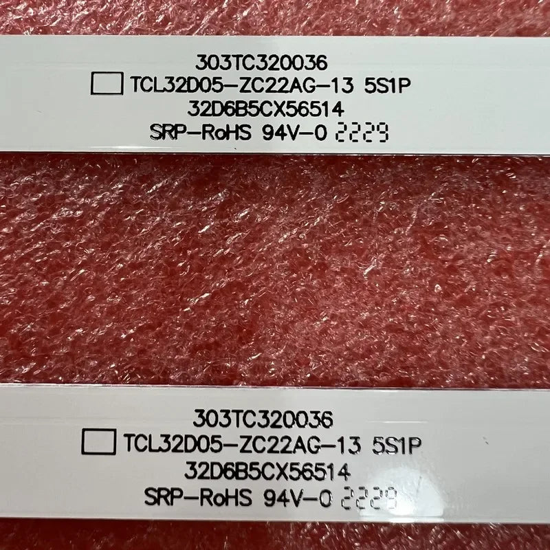 LED Strip For Thomson 32H3306 T32RTL5140 T32RTL5130 32HD3306X1 32HD3301 32HD3101 4C-LB320T-ZC3 ZC5 TCL32D05-ZC22AG-17