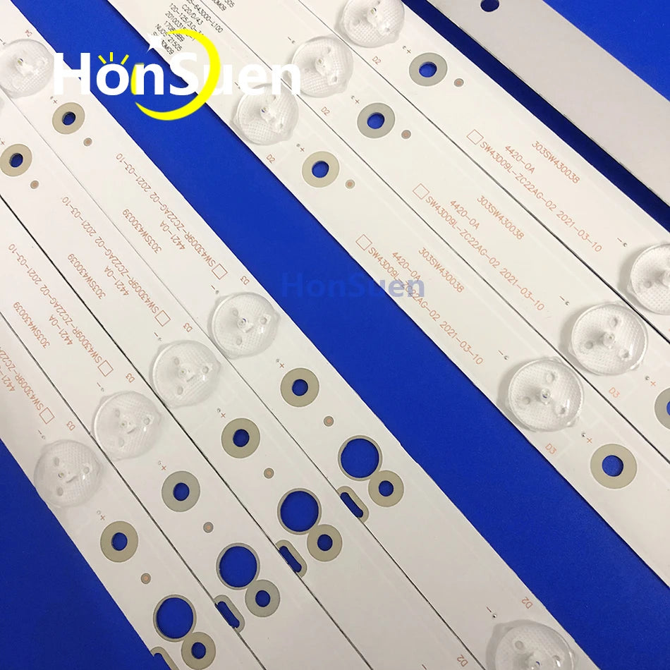 LED strip for 43UJ620V 43UG620V 43UJ6200-UA CRH-A4330300104L6CN CRH-A4330300105R6CNRev1.0 CRH-A4330300104L74C 43uj620 43UJ6200