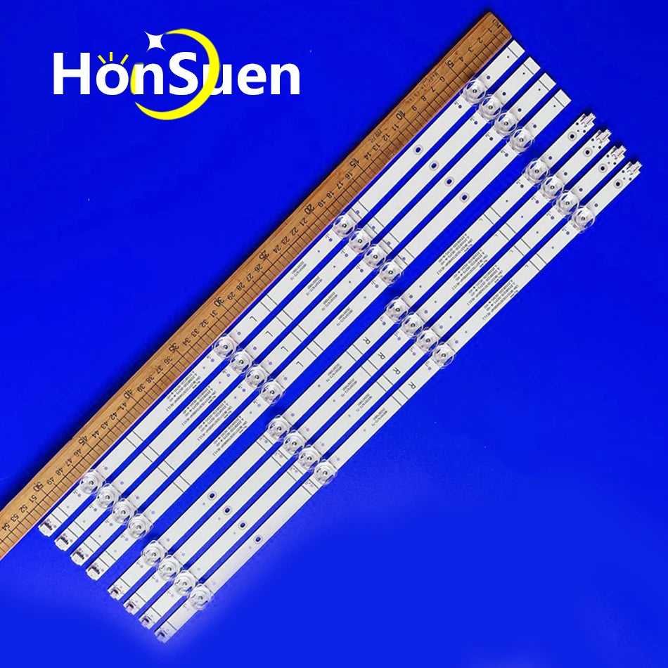 LED TV Backlight Strip for 55A52F 55E3F-MAX HZ55A52E 55V1F-R 55A5F 55E3F-Pro JL.D55081330-003XS-M-V01 JL.D55081330-003YS-M-V01