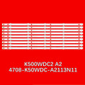 LED TV Backlight for 50PUT6023/60 50PUT6002/56 50PUT6002/98 LE50U7570/69 50U750TS 50LUA69K 50USK1810/T2 4708-K50WDC-A2113N11