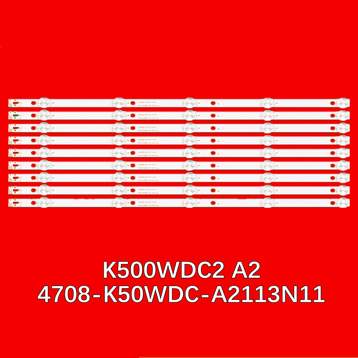 LED TV Backlight for 50PUT6023/60 50PUT6002/56 50PUT6002/98 LE50U7570/69 50U750TS 50LUA69K 50USK1810/T2 4708-K50WDC-A2113N11